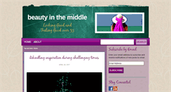 Desktop Screenshot of beautyinthemiddle.com