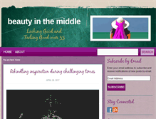 Tablet Screenshot of beautyinthemiddle.com